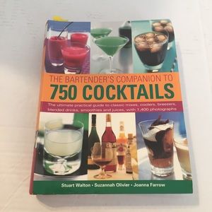 The Bartenders Companion to 750 Cocktails